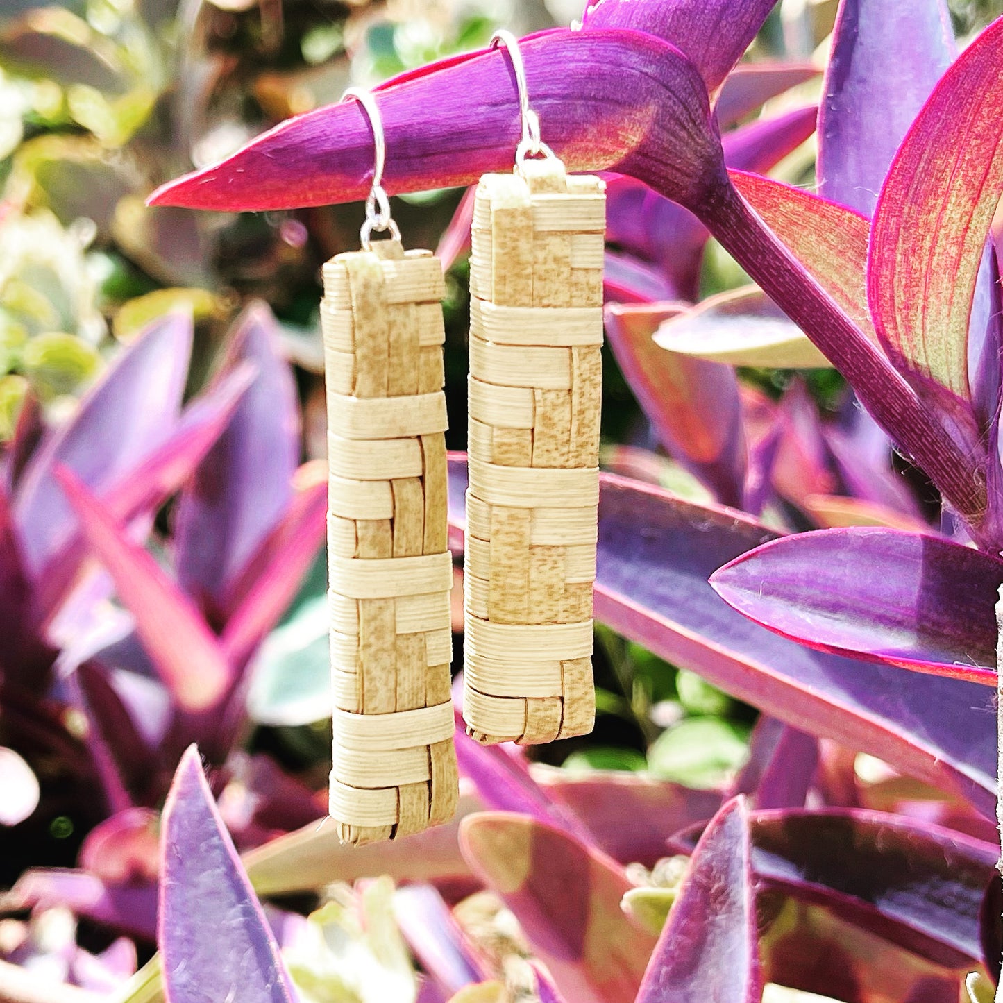 Lauhala Earrings