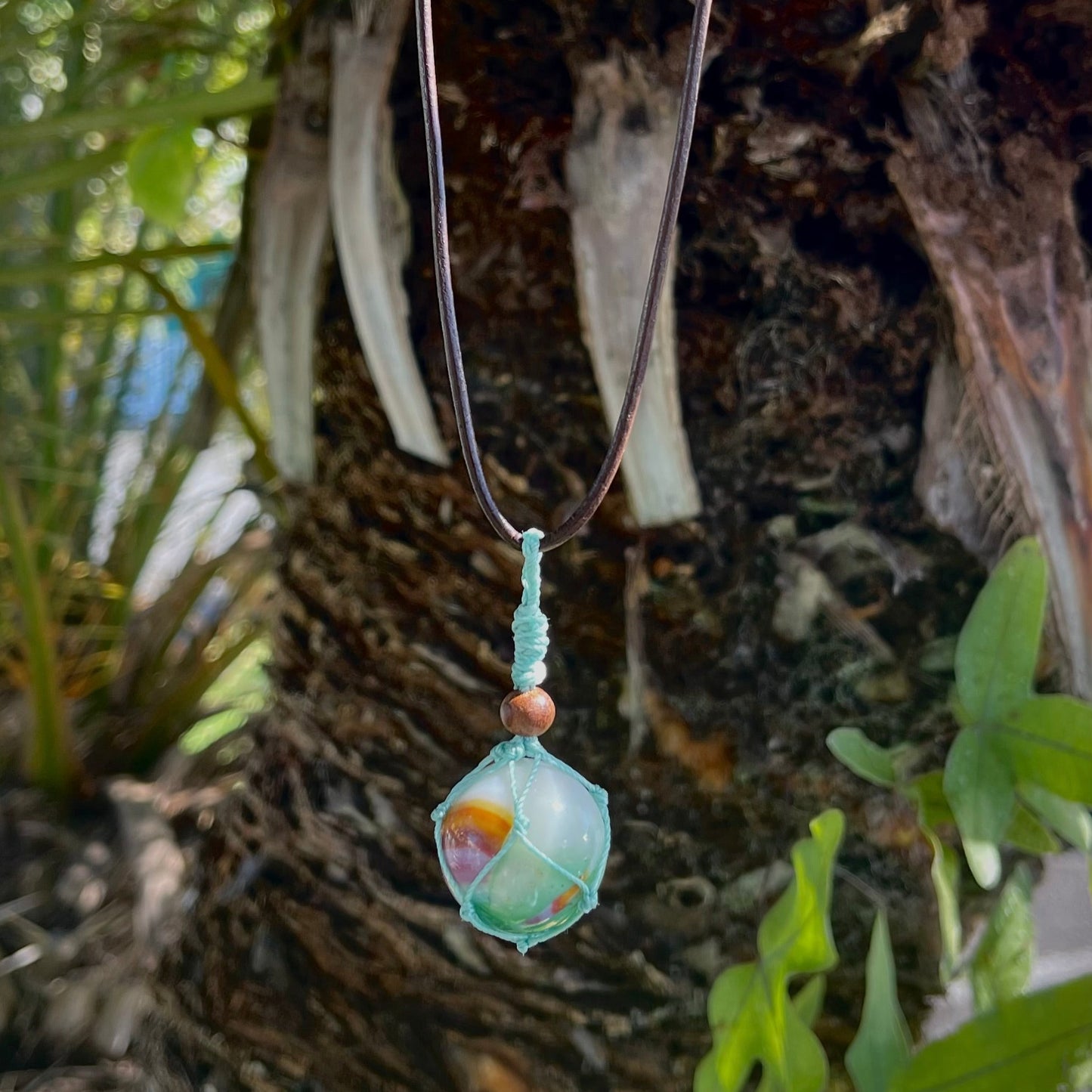 Large “Buoy” Necklace