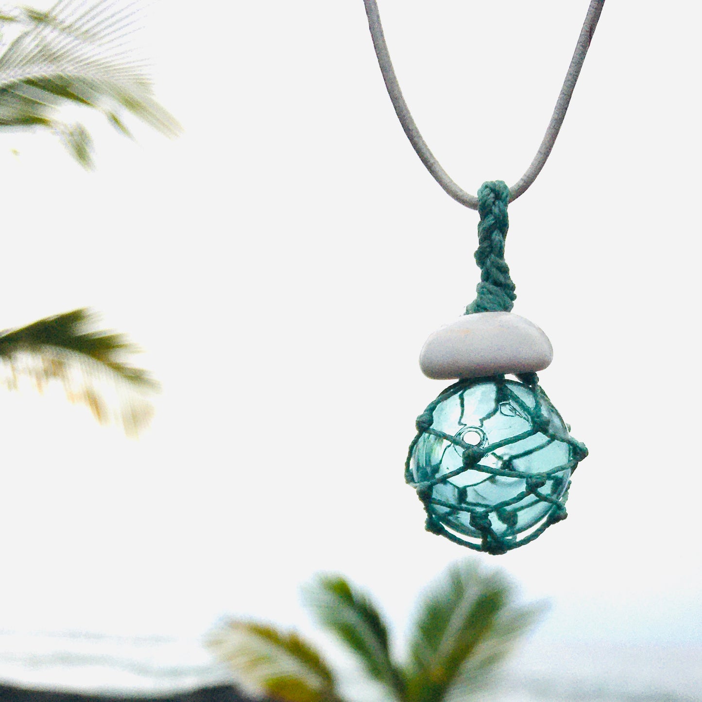 Glass “Buoy” Necklace