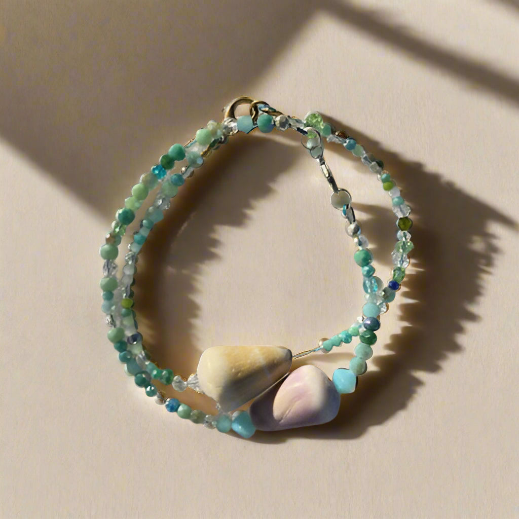 Oversized Hawaiian Cone Shell Anklet