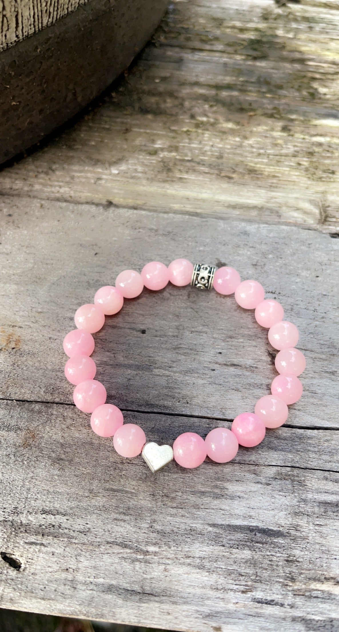 Jade Stretch Bracelet - Kids Size